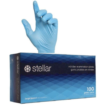 STELLAR_Vitridex Examination Gloves_Cosmetic World